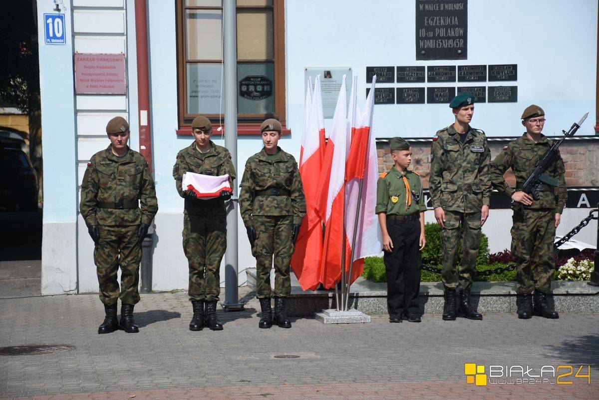 Obchody 79. rocznicy wybuchu II Wojny Światowej w Białej Podlaskiej