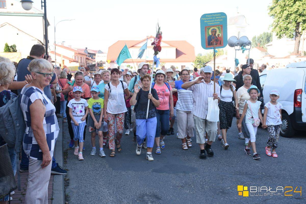 Pielgrzymka na Jasną Górę z Międzyrzeca Podlaskiego