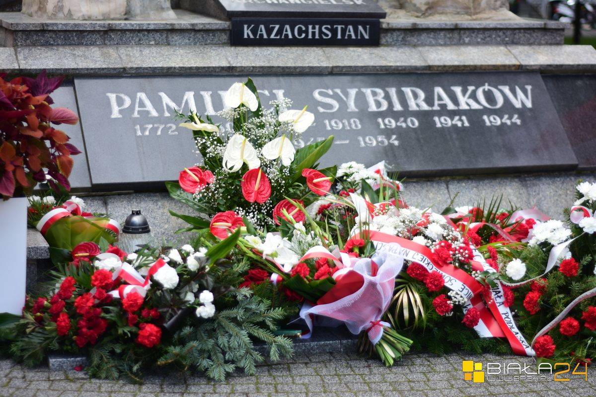 Uroczystości 81. rocznicy napaści sowieckiej na Polskę w Białej Podlaskiej