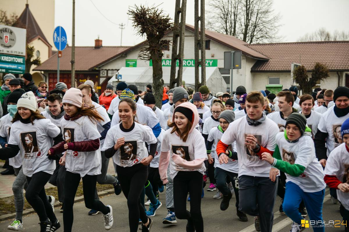 Bieg Pamięci Żołnierzy Wyklętych w Terespolu