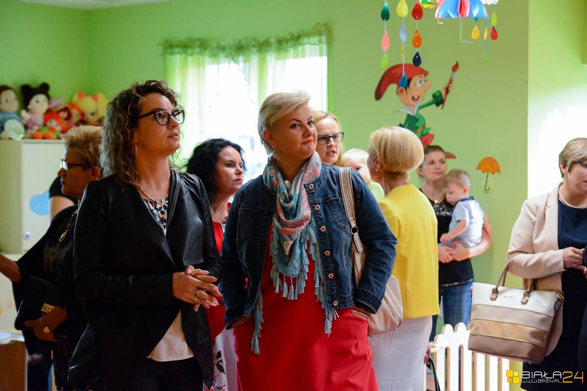 Otwarcie żłobka "Wesołe Krasnoludki" w Konstantynowie