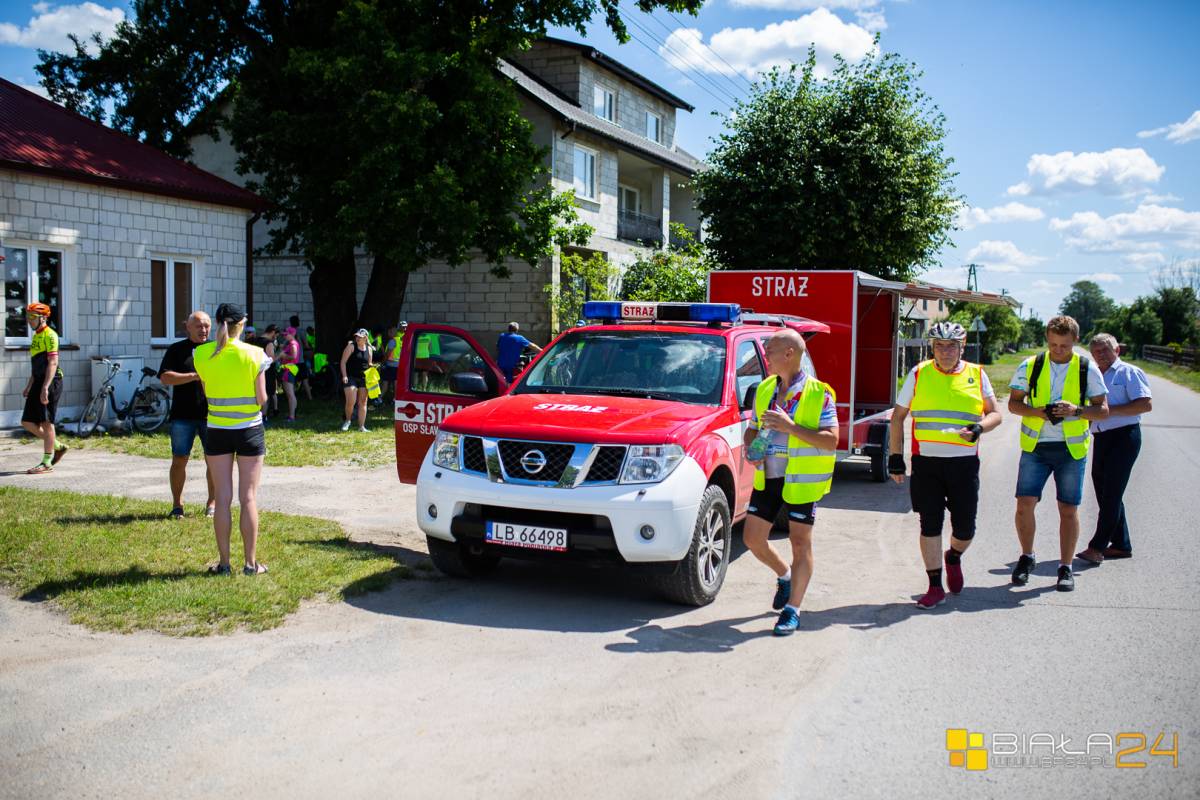 II Strażacki Rajd Rowerowy