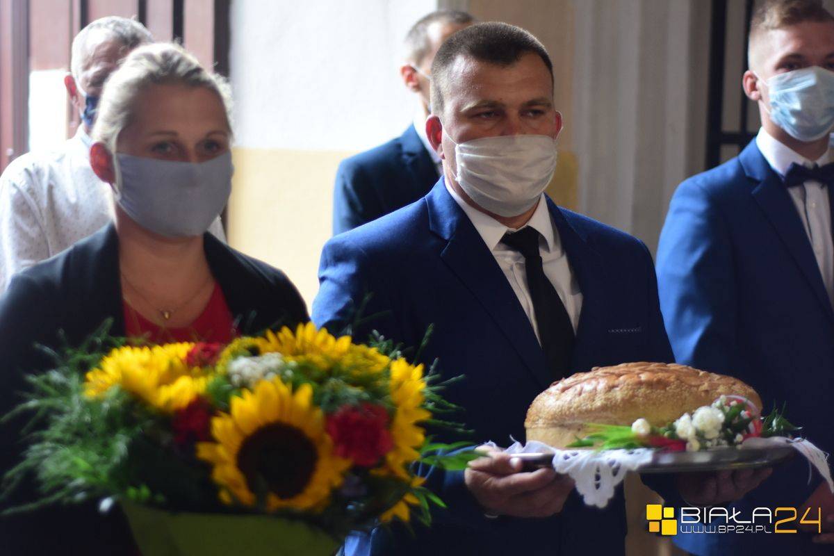Podziękowali za plony w Leśnej Podlaskiej