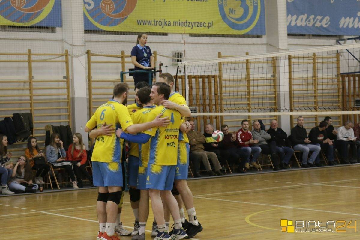 MOSiR Huragan Międzyrzec Podlaski - BAS Białystok