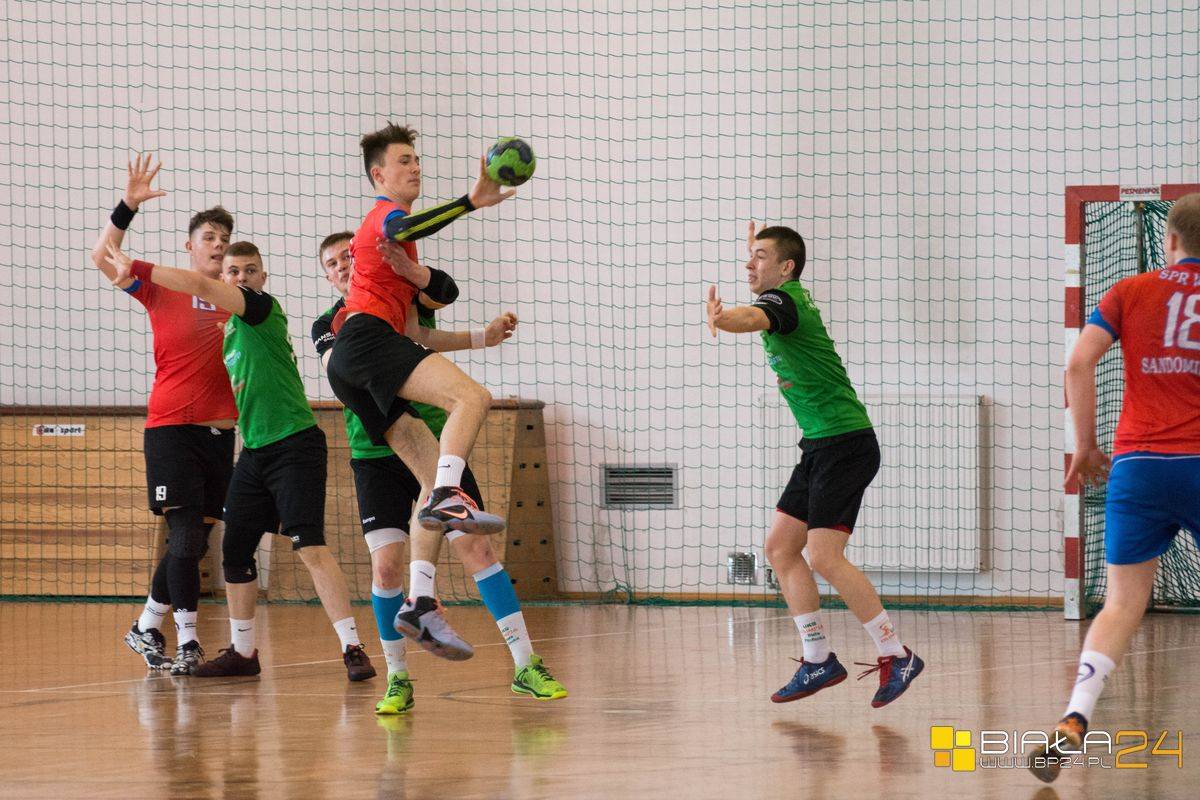 UKS Olimpia Biała Podlaska - SPR Wisła Sandomierz