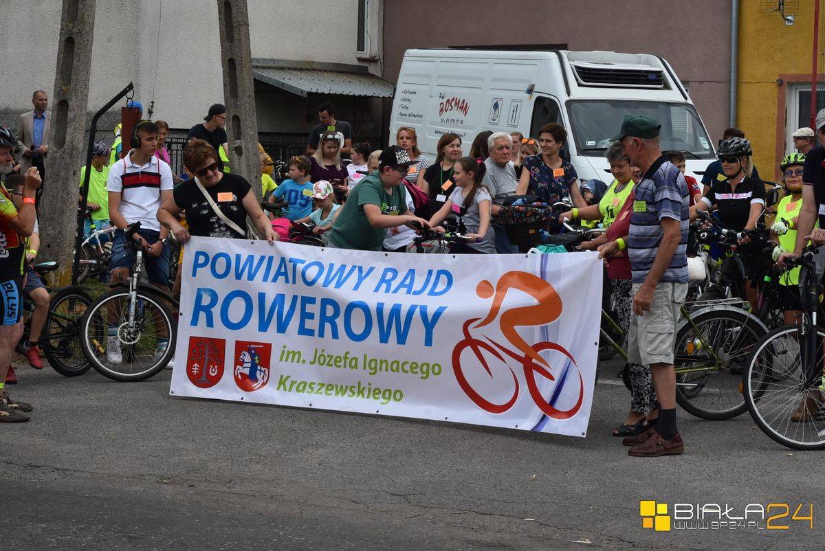Powiatowy Rajd Rowerowy J. I. Kraszewskiego