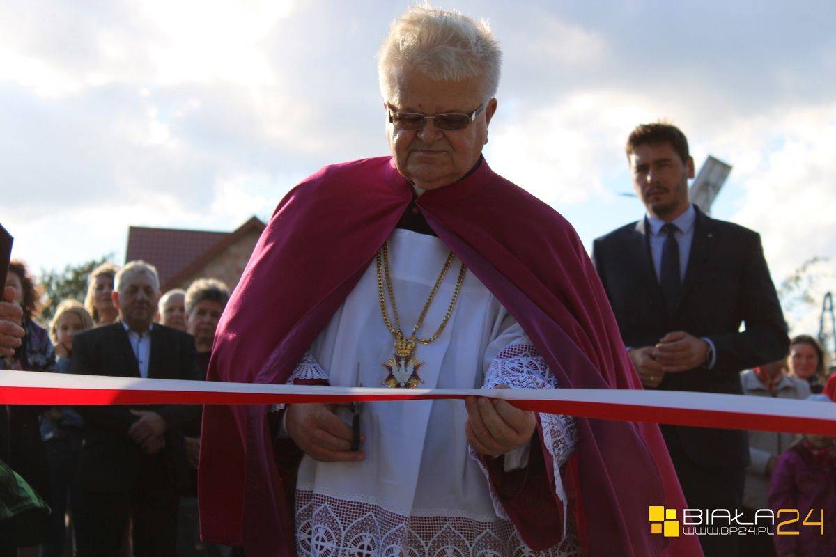Otwarcie i poświęcenie zrealizowanych obiektów w Komarnie