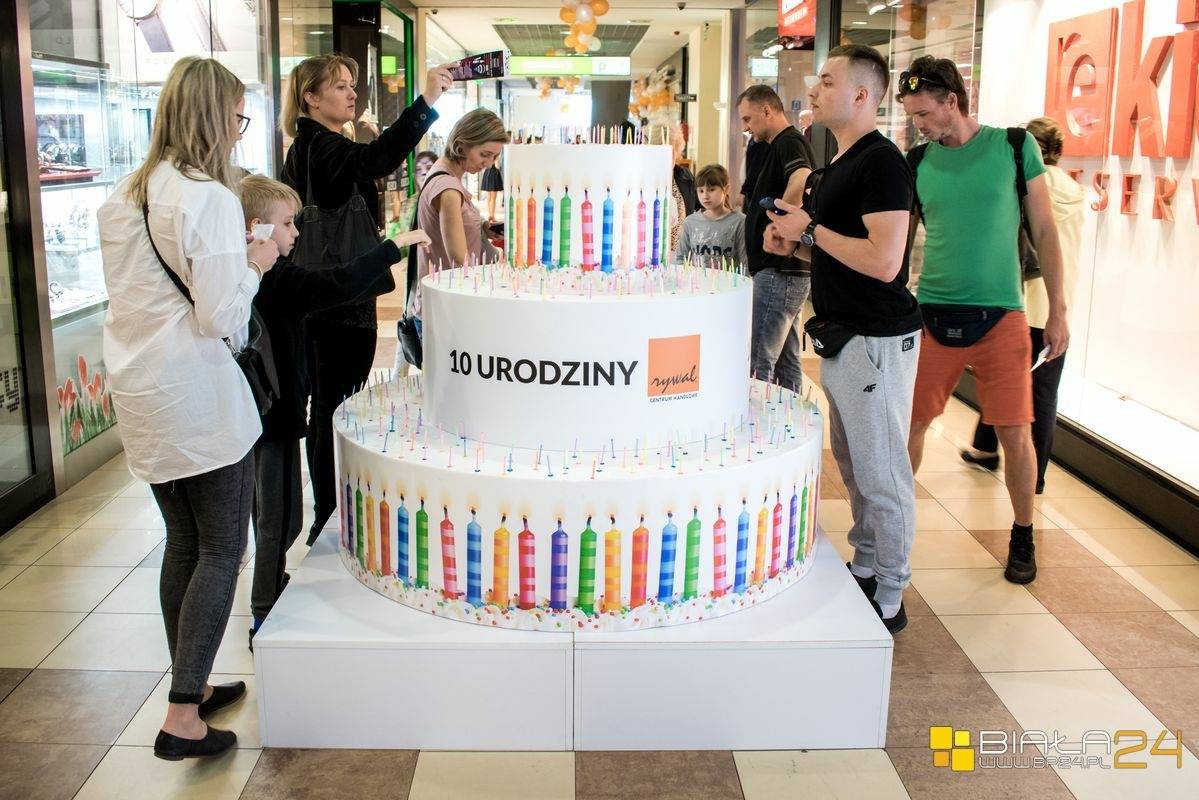 10. Urodziny Centrum Handlowe Rywal