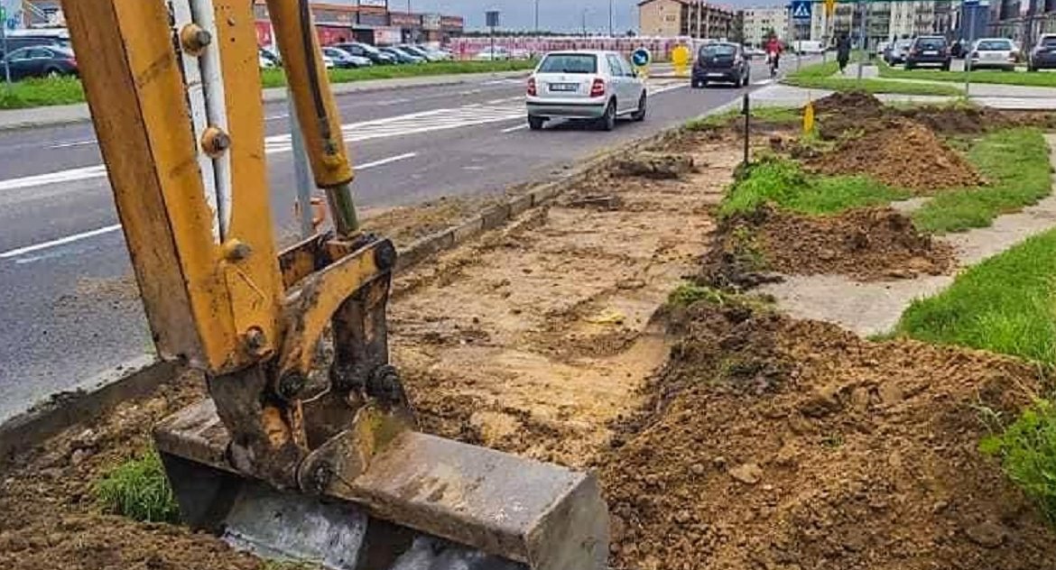 Wybudowali kolejny chodnik w mieście