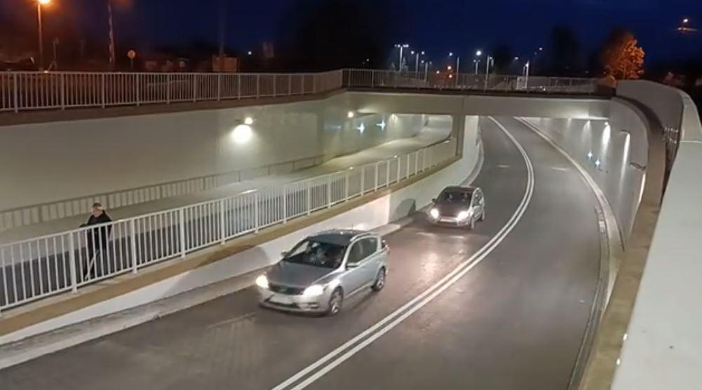 Kierowcy już mogą jeździć tunelem (WIDEO)