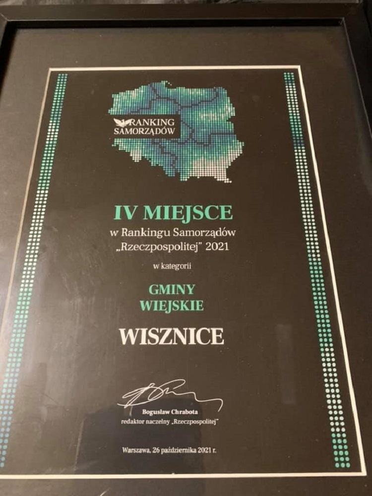 Duży spadek gminy Janów Podlaski i Sosnówka. Wisznice czwarte w Polsce