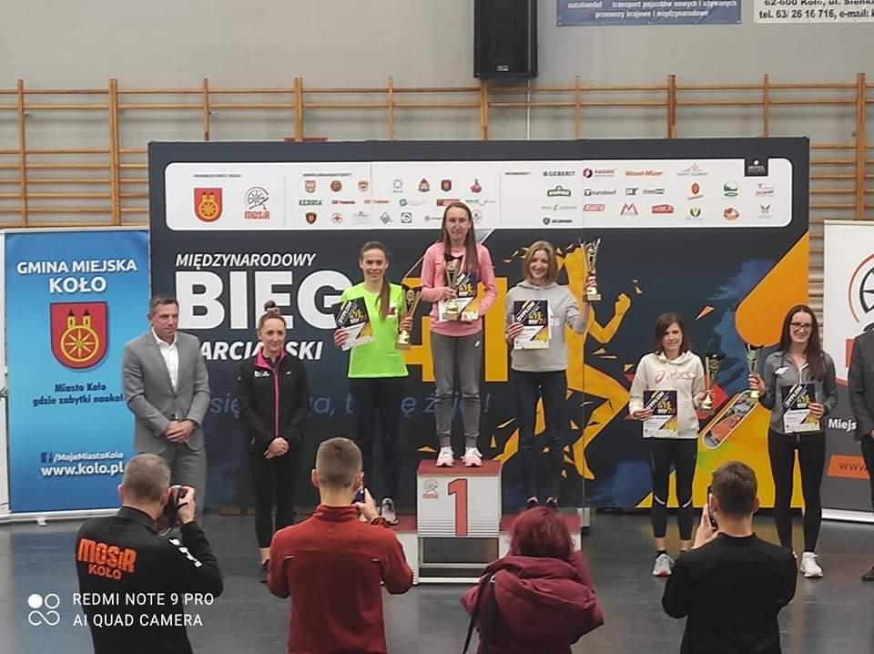Byli najlepsi. Biegaczka pobiła też rekord 