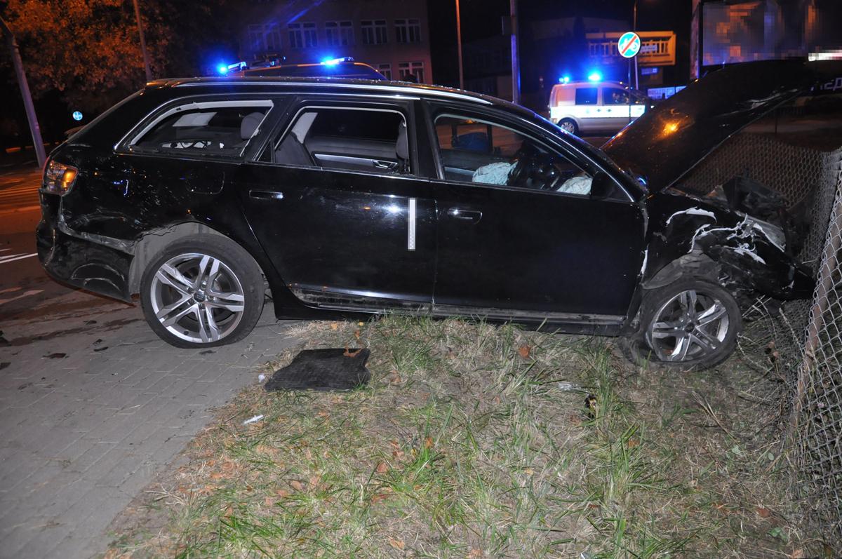 Nie ustąpił pierwszeństwa. Spowodował wypadek