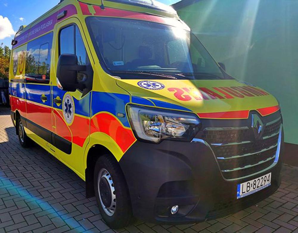 Mają nowy ambulans. Kosztował ponad 630 tysięcy