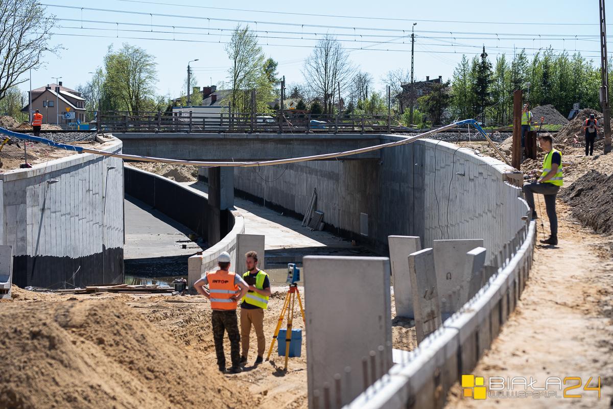 Za tydzień pojedziemy przez nowy tunel