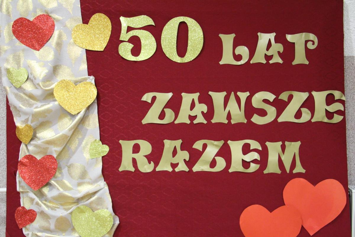 Są razem już pół wieku 