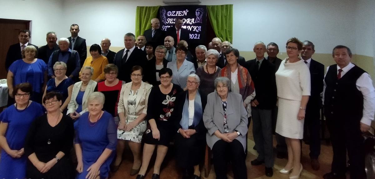 Seniorzy bawili się do nocy 