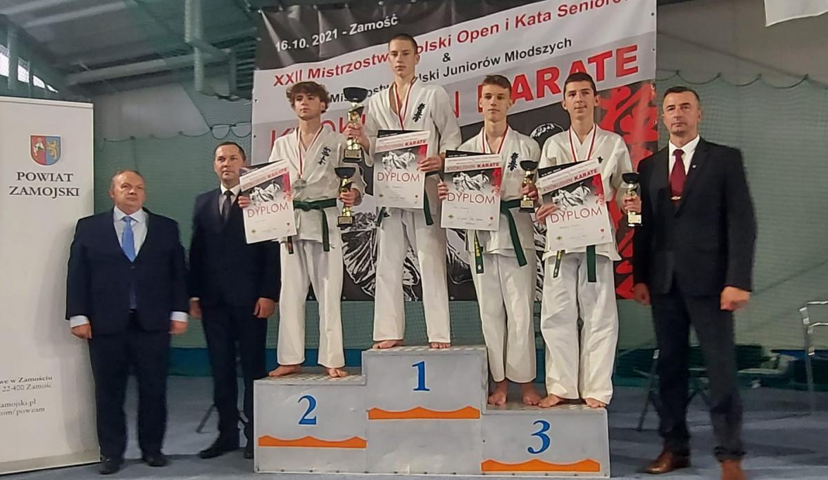 Sukcesy bialskich karateków