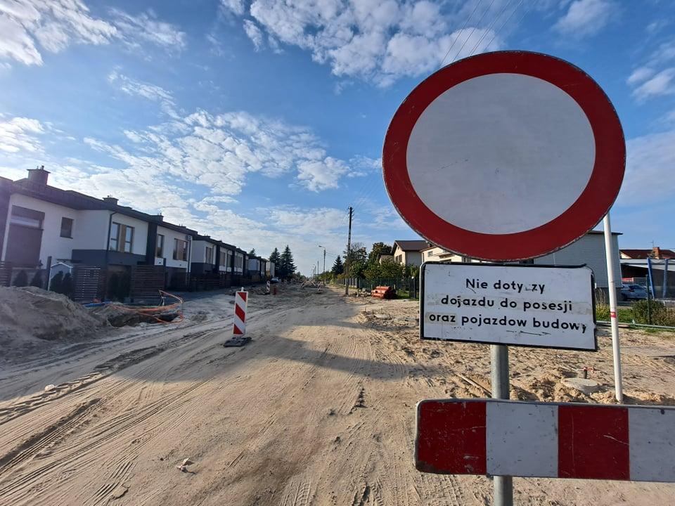 Zamykają skrzyżowanie z Podmiejską na ponad miesiąc