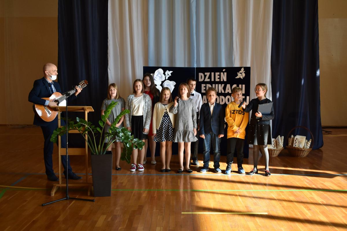 Świętowali Dzień Edukacji Narodowej