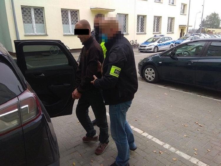 Wyszedł z więzienia. Kilka godzin później został zatrzymany