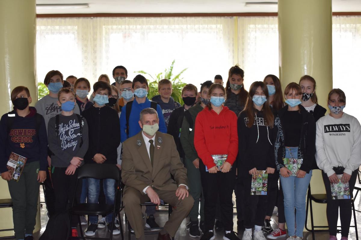 Poznali bliżej pracę leśnika