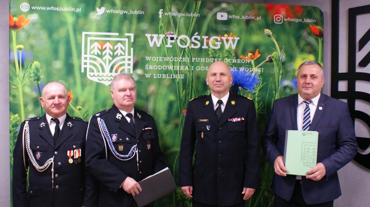 Otrzymali dofinansowanie na nowy sprzęt