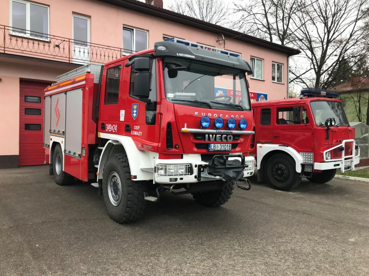 Strażacy będą mieli nowy sprzęt. Dostali na to ponad 40 tysięcy