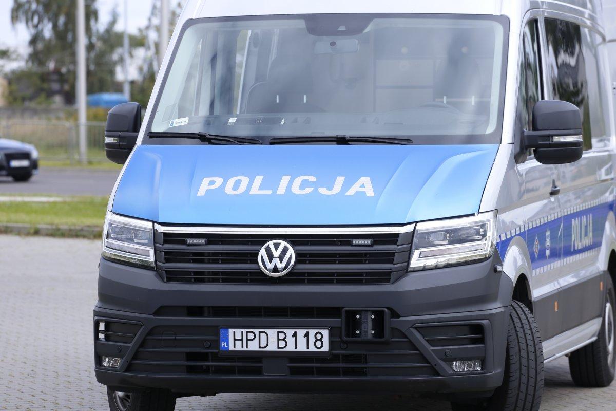 Komenda główna przekazała im radiowóz warty prawie pół miliona 