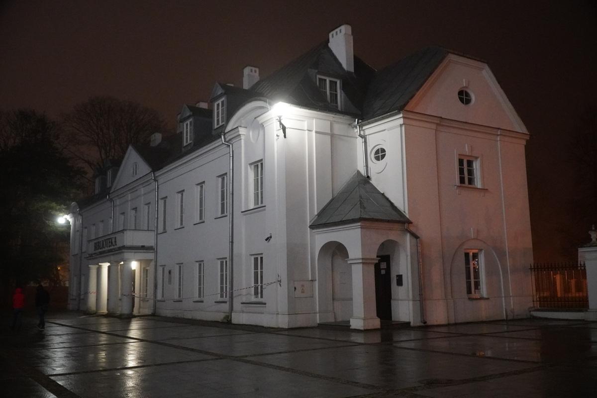 Noc Bibliotek z kryminalnym i sensacyjnym charakterem 