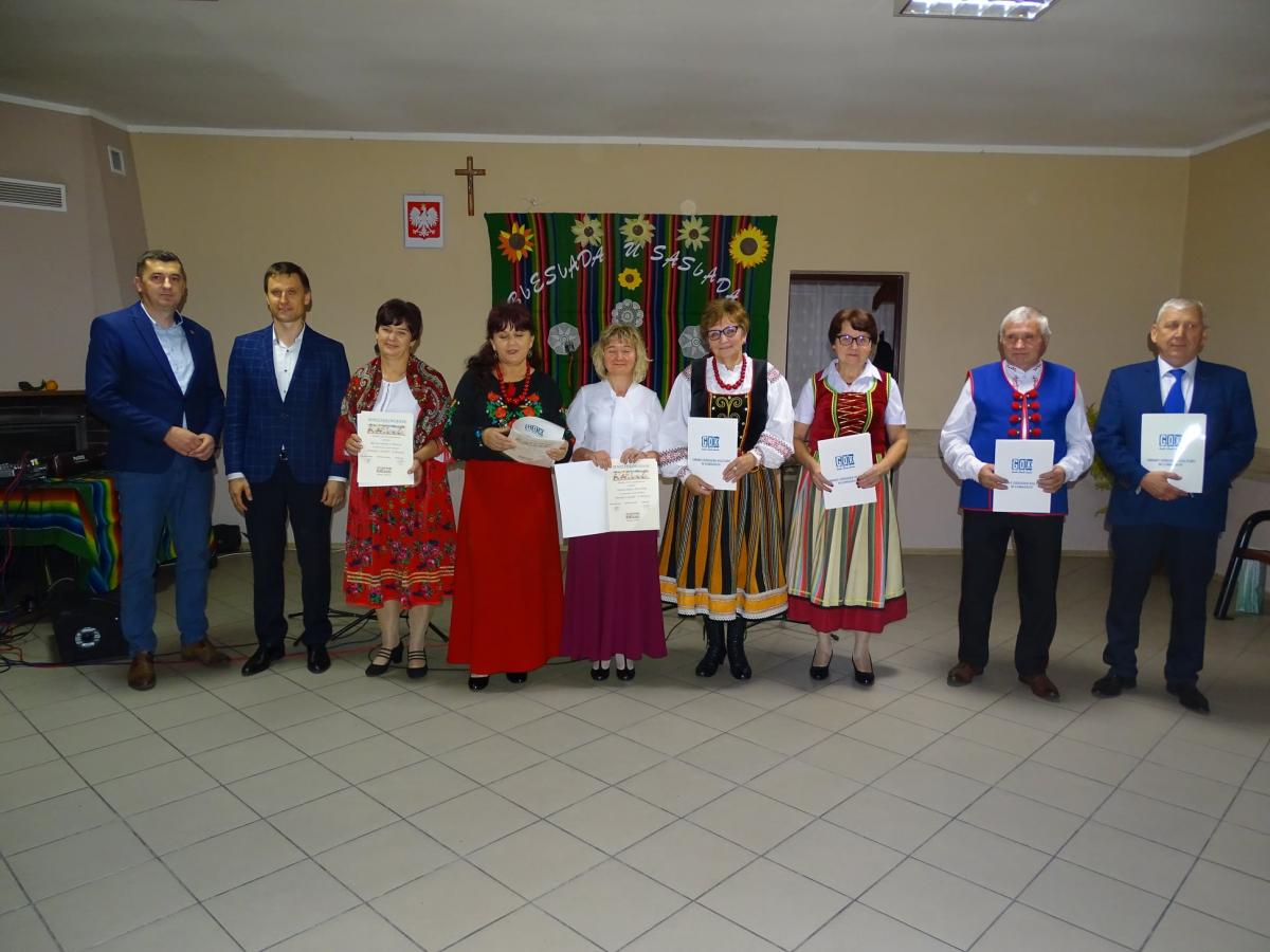 Sąsiedzi śpiewali razem 