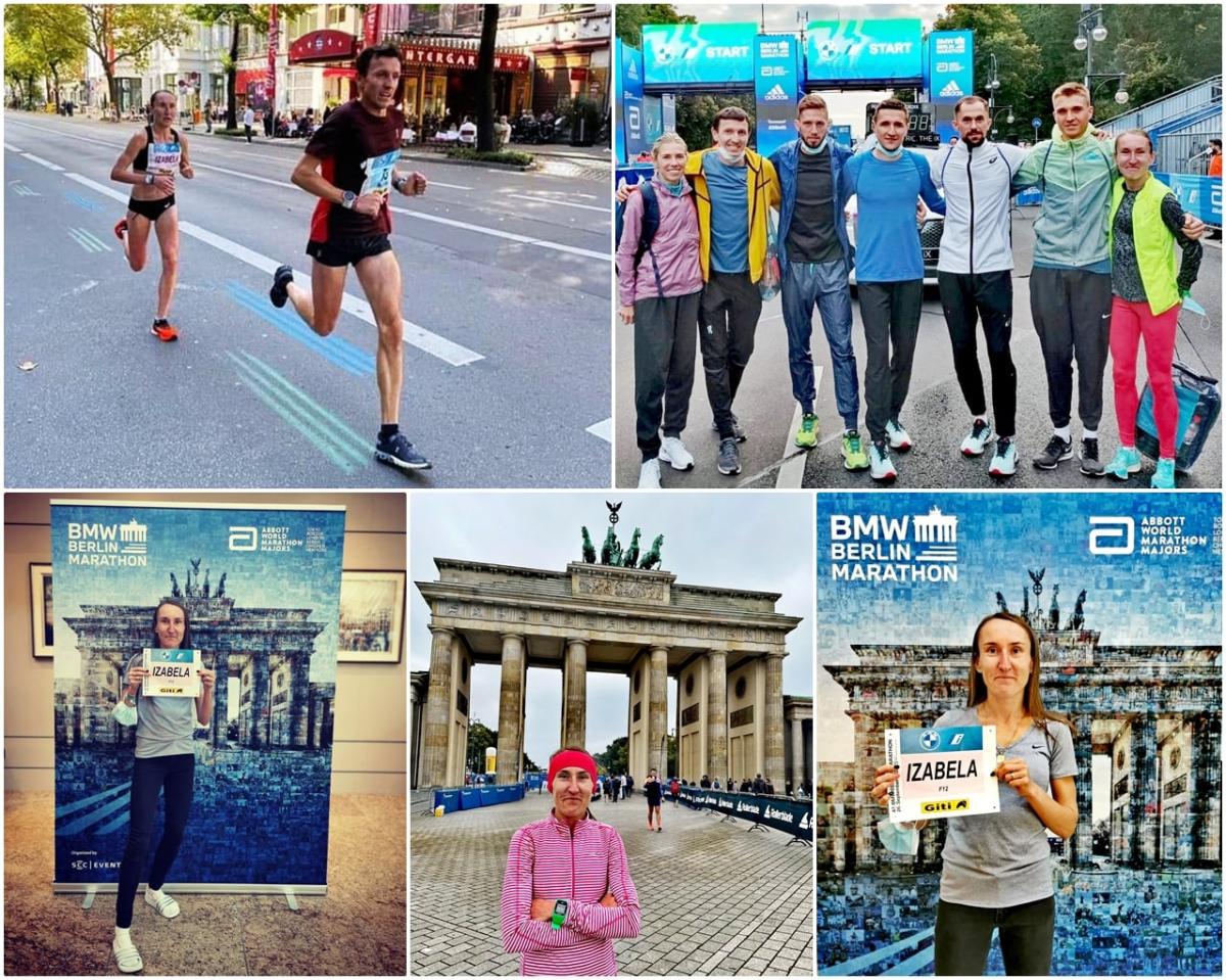 Izabela w pierwszej dziesiątce podczas maratonu w Berlinie