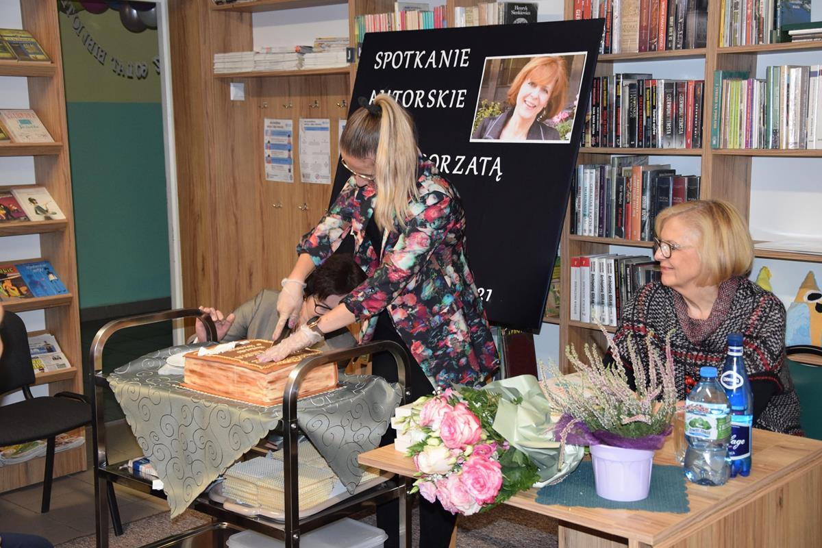 Świętowali 60-lecie  biblioteki
