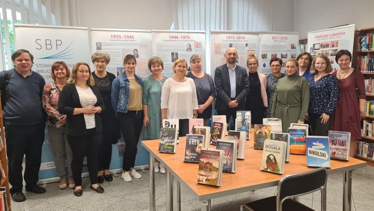 Bibliotekarze ćwiczyli kreatywność na warsztatach