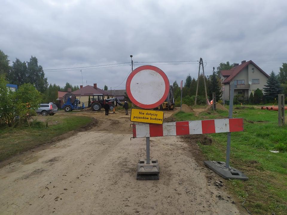 Inwestycja trwa. Wiemy, jak przebiega remont ulicy Podmiejskiej