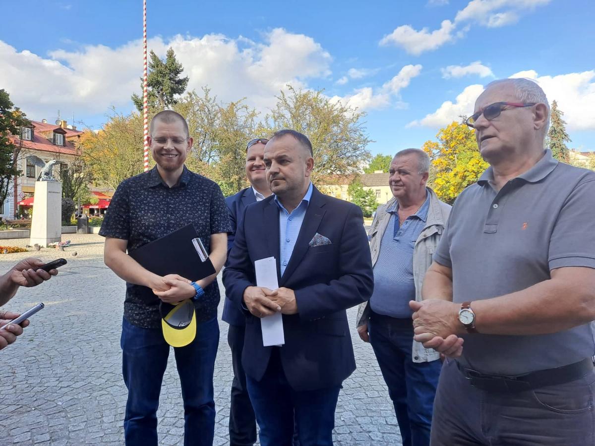Mają pomysły na inwestycje. Chcą budowy parkingów, ale płatnych 