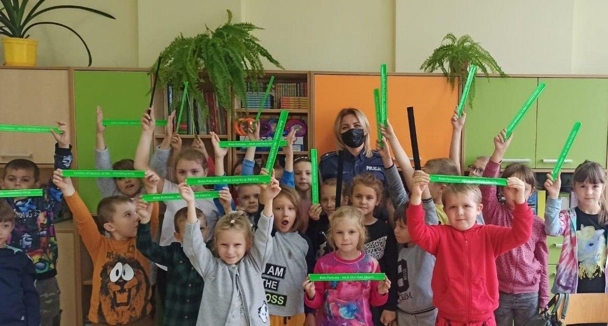 Dbają o bezpieczeństwo uczniów w drodze do szkoły