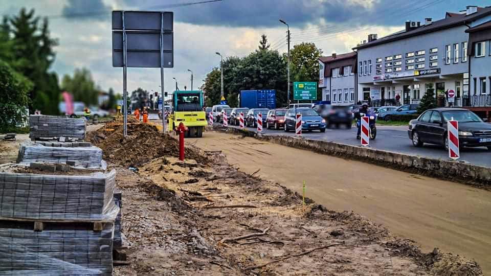 Będzie nowe rondo i cztery pasy ruchu 