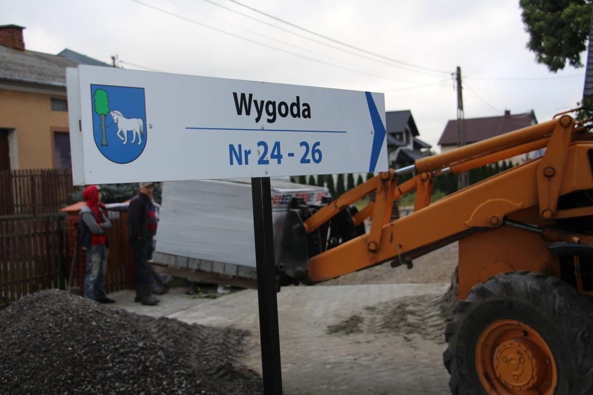 Remont na „Wygodzie”
