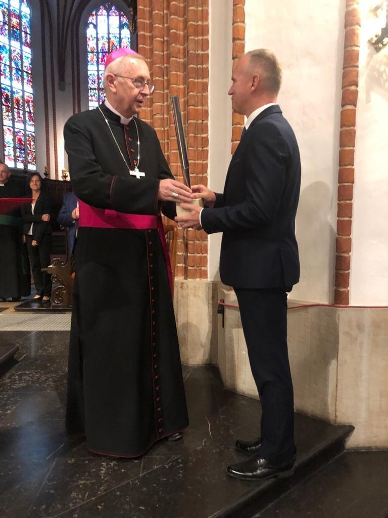 „Srebra Piszczałka” dla bialskiego organisty