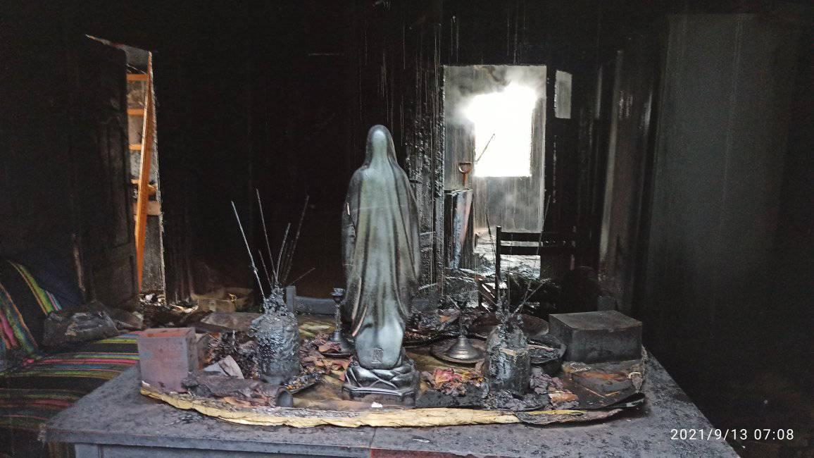 Tragiczny pożar w jednej z gmin. Znaleziono zwęglone zwłoki