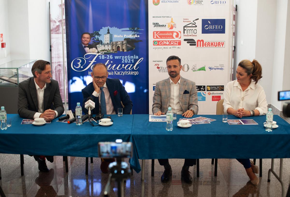 Opowiadali o festiwalu na konferencji