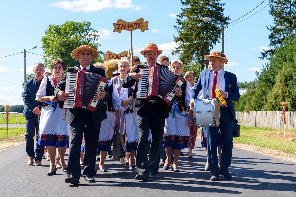 Świętowali i rywalizowali o najpiękniejszy wieniec