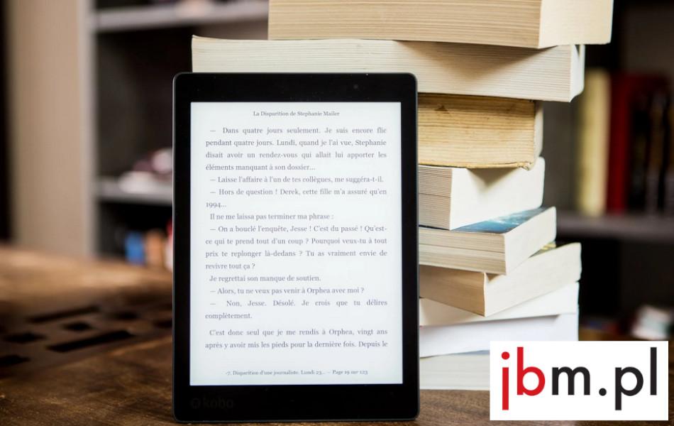 Czytnik e-booków nie tylko dla moli książkowych!
