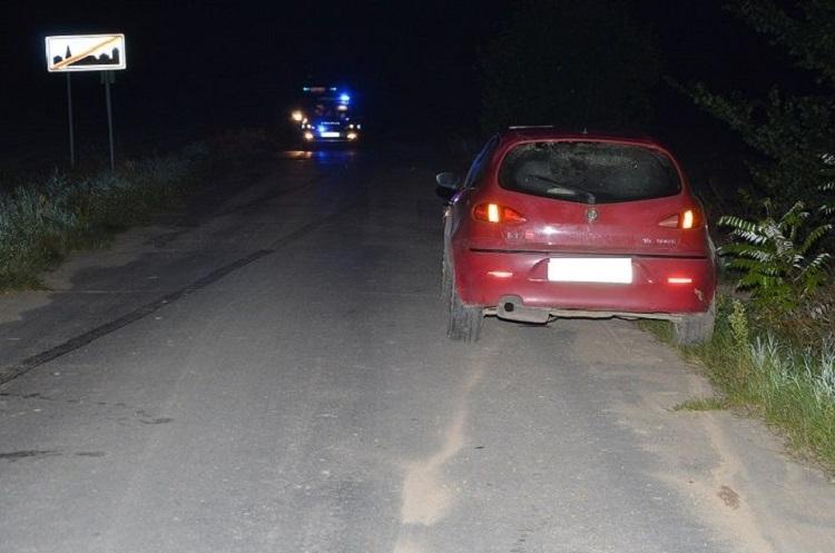Pod wpływem narkotyków przejechał leżącego na jezdni mężczyznę