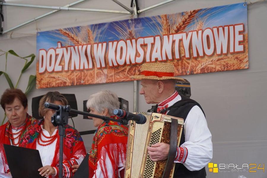 Dziękowali za zebrane plony