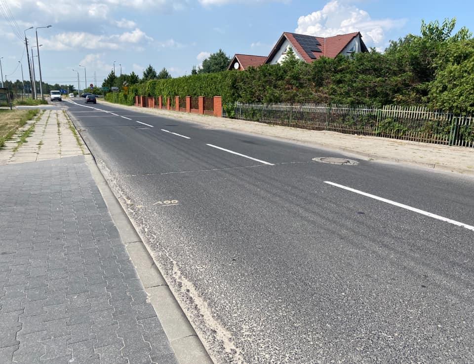 Remontują drogę. Są utrudnienia i objazd