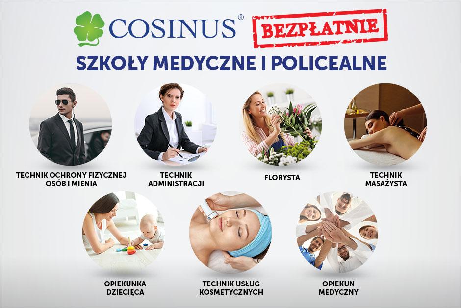 Nauka za 0 zł? Tak, w Cosinus Biała Podlaska to możliwe. 