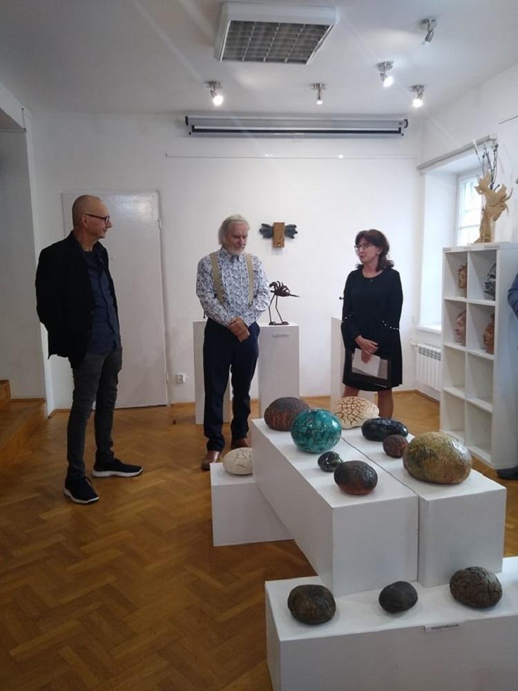 Piątkowy wieczór w Galerii należał właśnie do nich