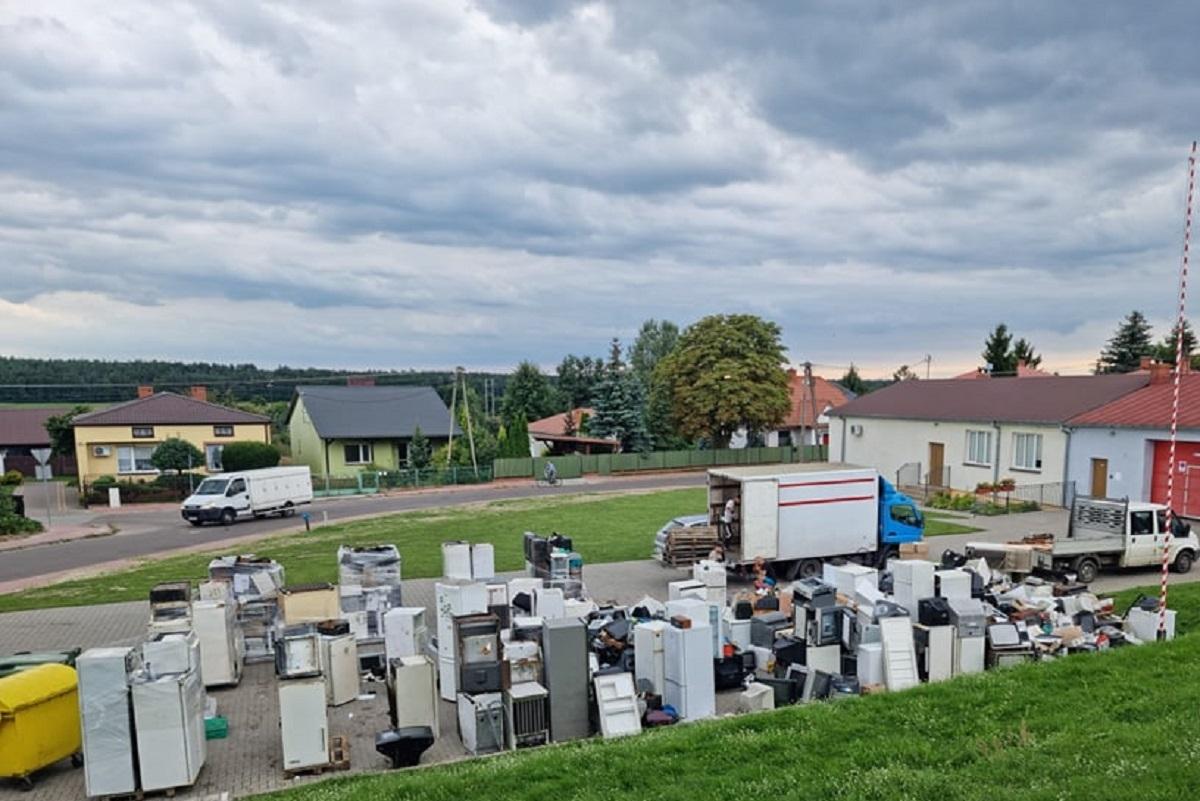 Oddaj elektrośmieci